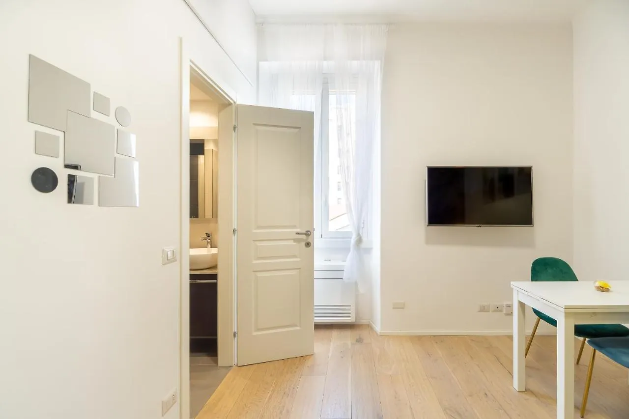 Marghera Suite Duomo 10Min, Fast Wifi & Metro Milan Apartment